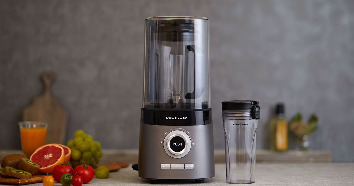 真空ブレンダー FRESQO | ビタクラフトオンラインショップ