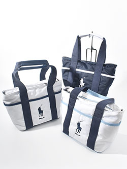 ラルフローレンゴルフ 25年新作秋冬 カートポーチ RLZ110（ネイビー