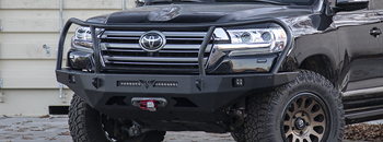 Land Cruiser Front Bumper | Strike | 200 Series (13-21) - Victory 4x4