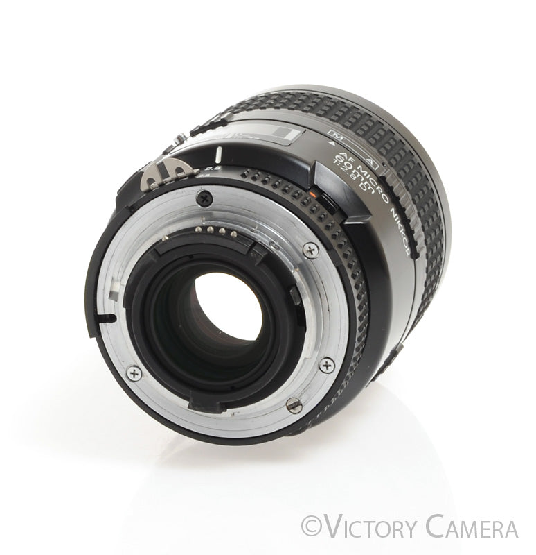 Nikon Micro-Nikkor 60mm F2.8 D AF Autofocus 1:1 Macro Lens w/ Rabbit E