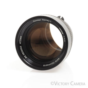Vivitar Series 1 135mm f2.3 FAST Telephoto Lens for Nikon Non-AI [EXC+