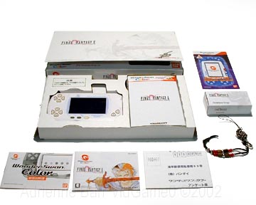 Vidgame.net: Bandai Wonderswan Color