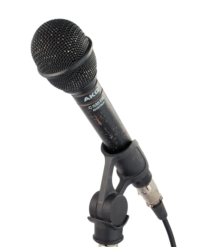 MIicrophone of the month July 2017 - AKG C 535 EB vintage