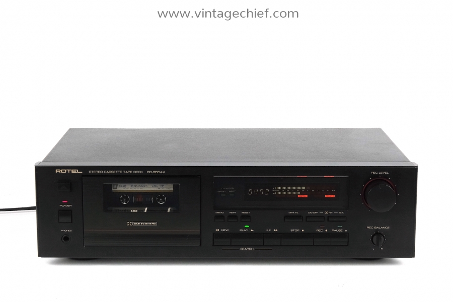 Audiophile Marantz SD-62 Cassette Deck | 3 Head Tape Deck
