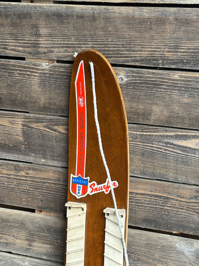 Classic Brunswick Snurfer Snowboard - VintageWinter