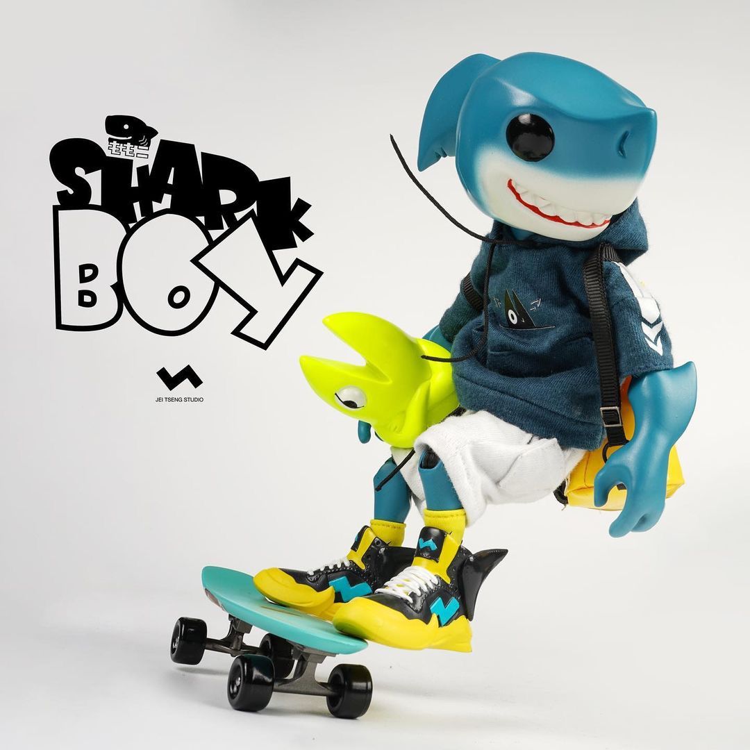 Shark Boy by J.T Studio x Momoco Studio - Vinyl Pulse