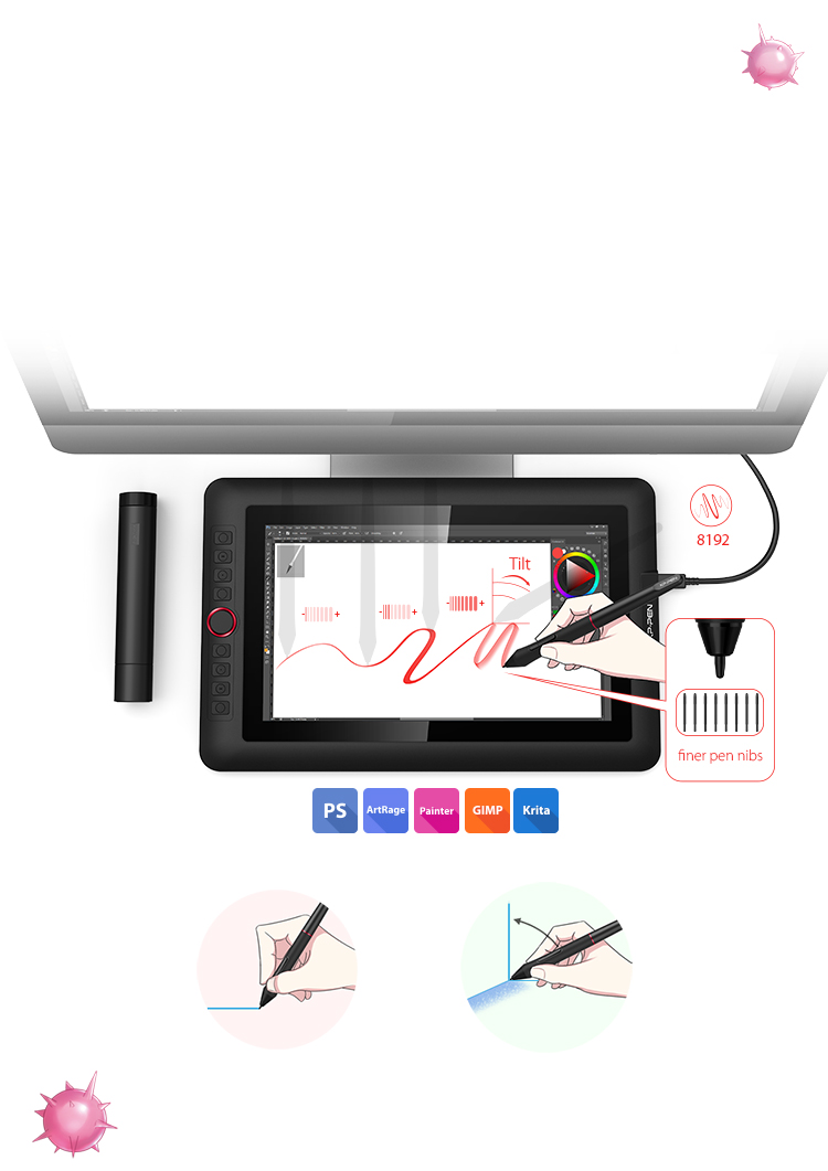 Artist 13.3 Pro 液タブ，液晶ペンタブ | XPPen JAPAN公式サイト