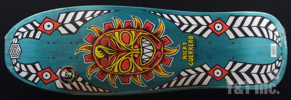 パウエルペラルタニッキーゲレロマスク・パウエルペラルタ・デッキ