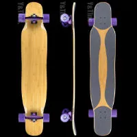 ロングスケートボード・エクストリーム