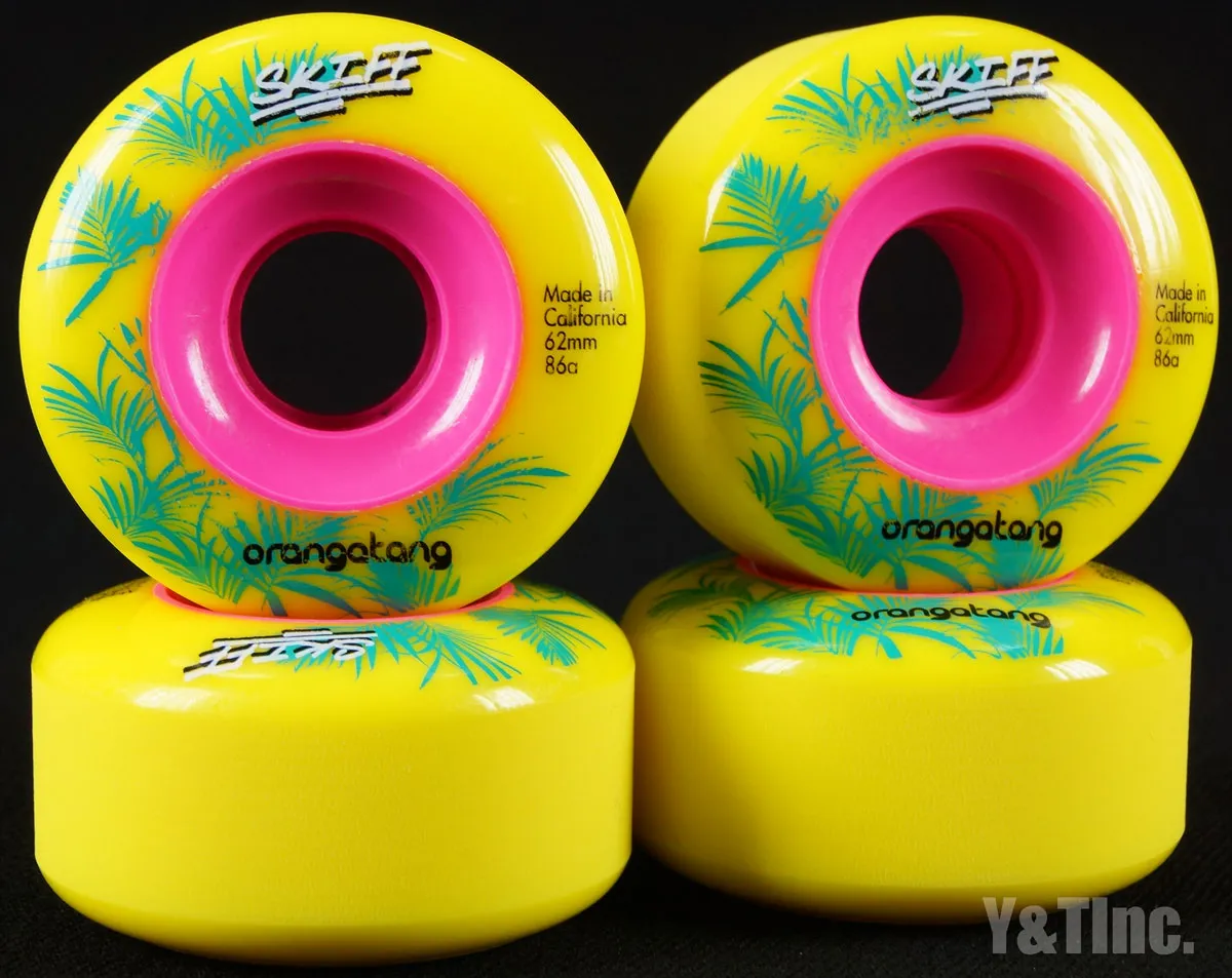 ローデッドオランガタンスキフ62mm86aイエロー・ハッピータン