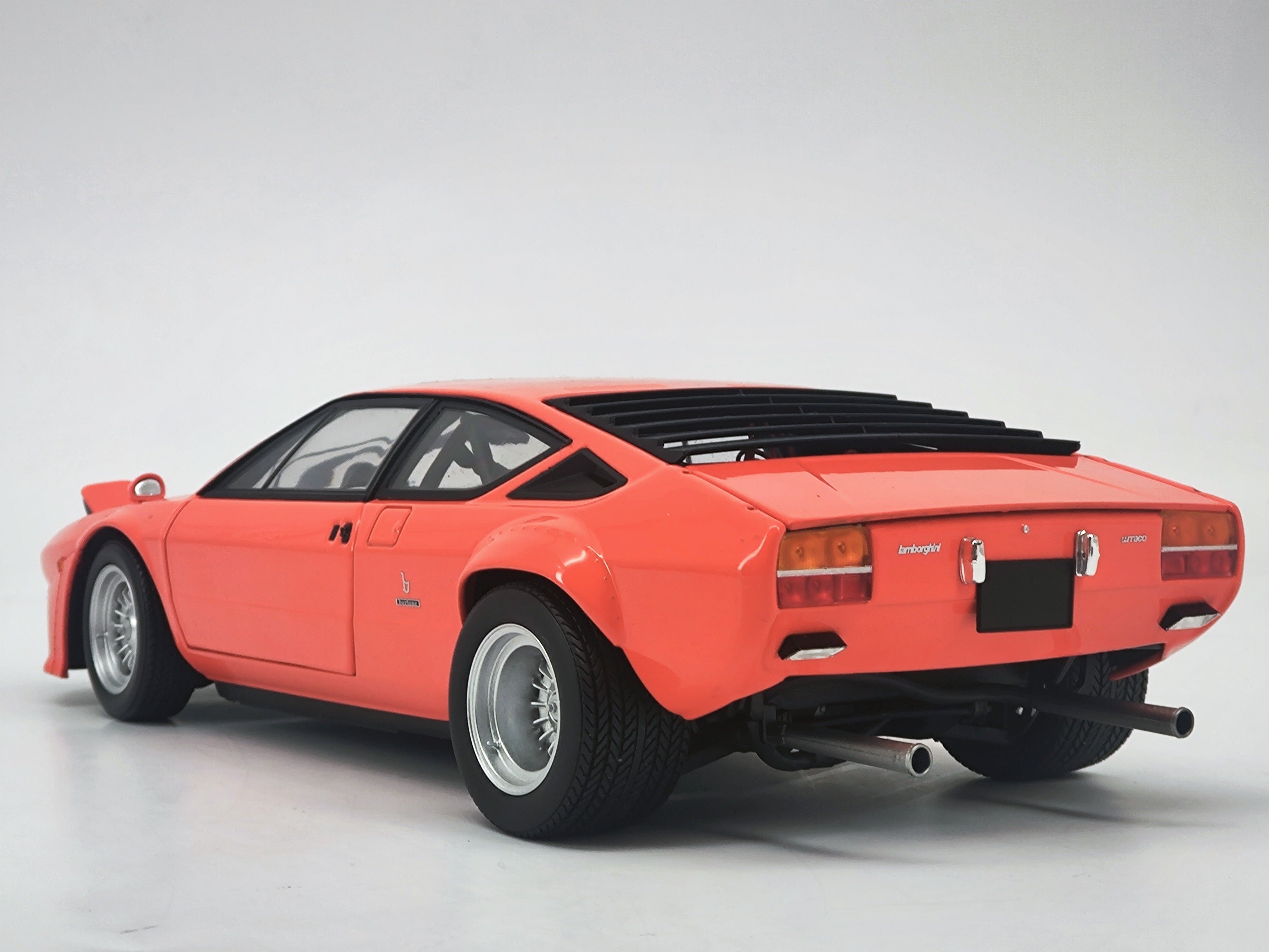 Kyosho 1/18 Lamborghini URRACO RALLY Alloy Car Model – Cigar Model