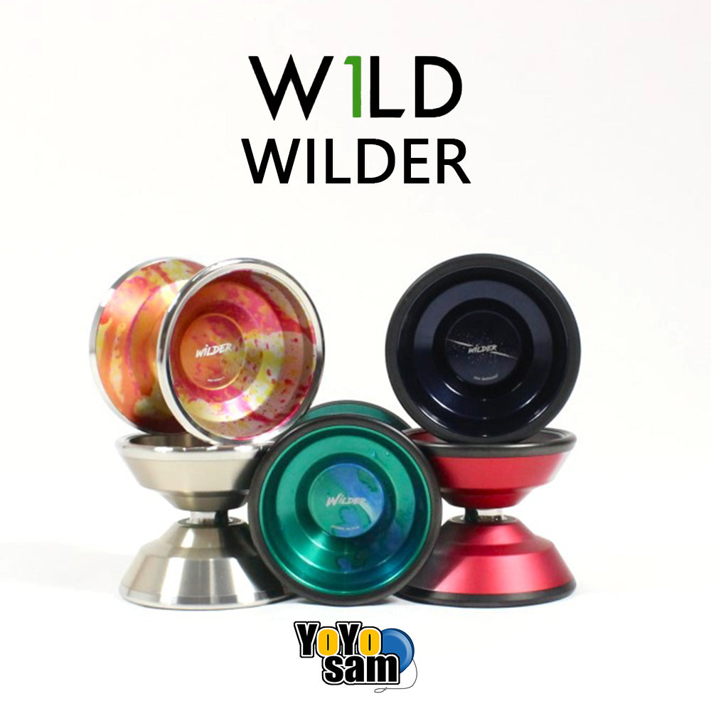W1LD (Worldwide 1nnovative Leading Design) Wilder Yo-Yo - Bi-Metal