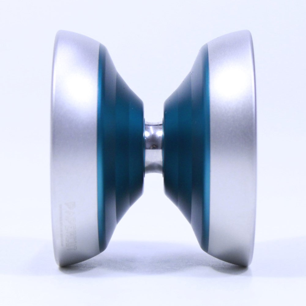 yoyofriends Papercut Yo-Yo - Bi Metal with Stainless Steel Rings