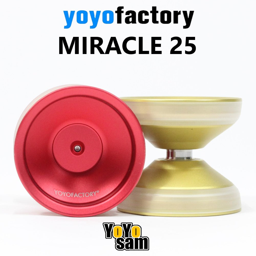 YoYoFactory Miracle 25 Yo-Yo - Hybrid - Miri & Mir Kim Signature