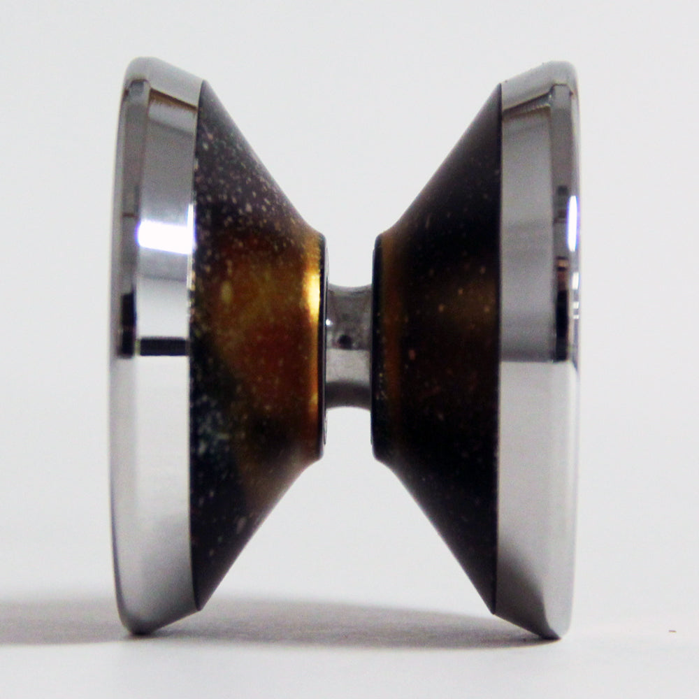 YoYo Empire Rainfly II Yo-Yo - 7075 Aluminum - Bimetal YoYo – YoYoSam