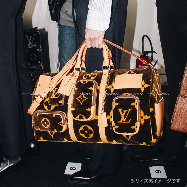 2020年 秋冬 LOUIS VUITTON ルイ・ヴィトン ボストンバッグ キーポル