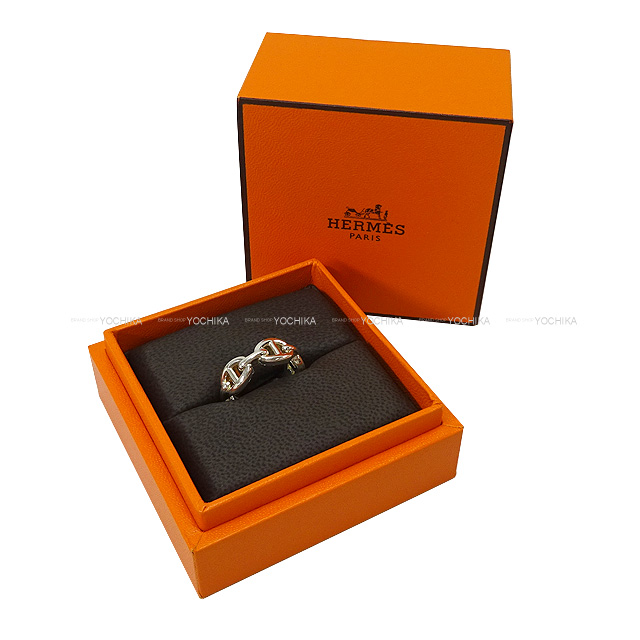 HERMES エルメス リング・指輪 シェーヌダンクル アンシェネ PM #54