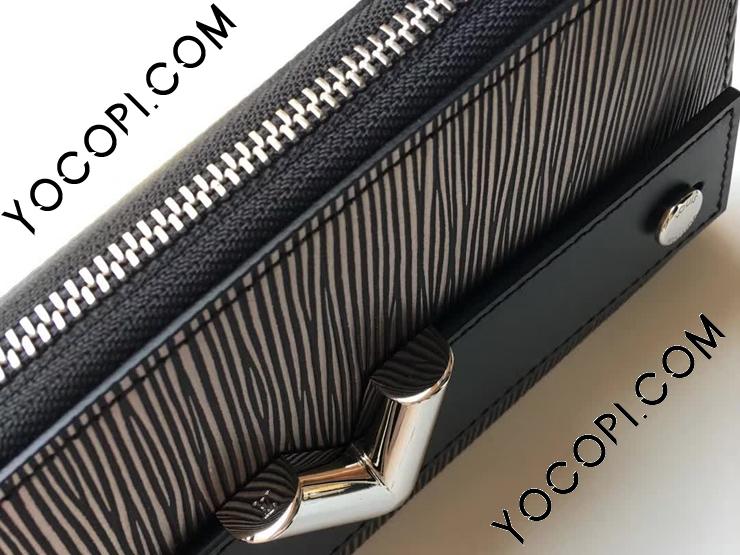 M62522】 LOUIS VUITTON ルイヴィトン エピ 長財布 コピー ジッピー