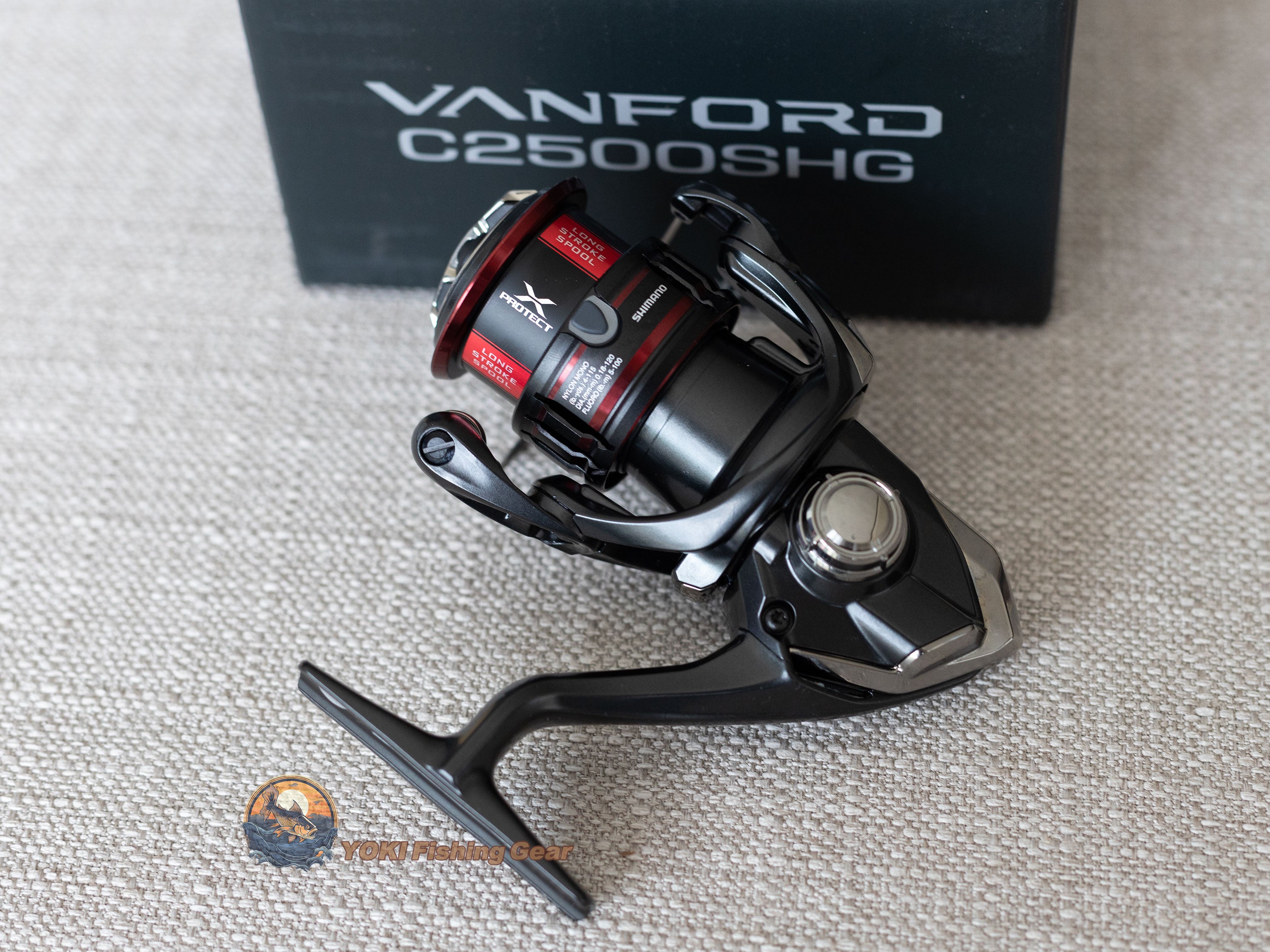 Brand New Shimano 20 VANFORD C2500SHG Spinning Reel – YOKI Tackle