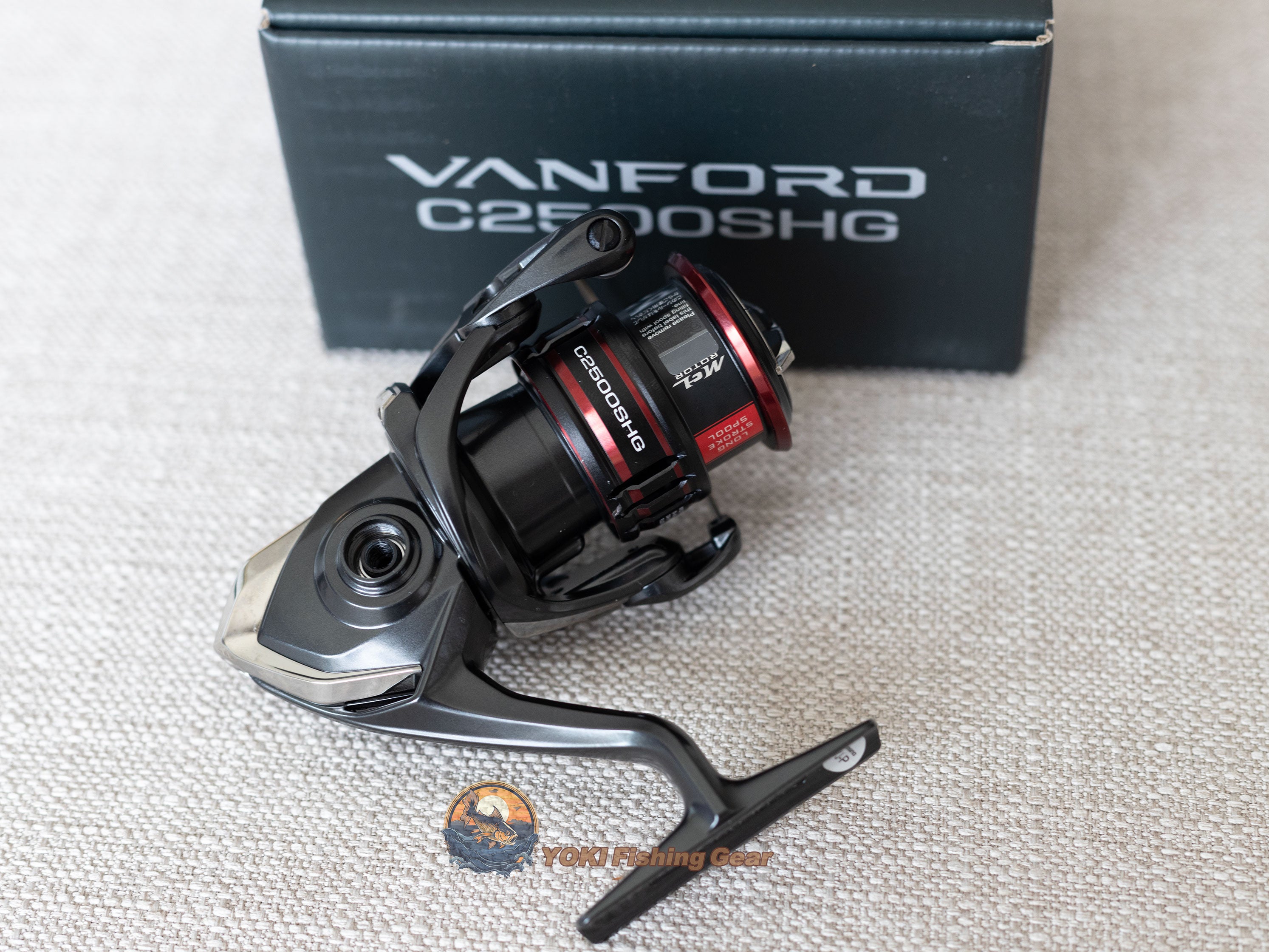 Brand New Shimano 20 VANFORD C2500SHG Spinning Reel – YOKI Tackle