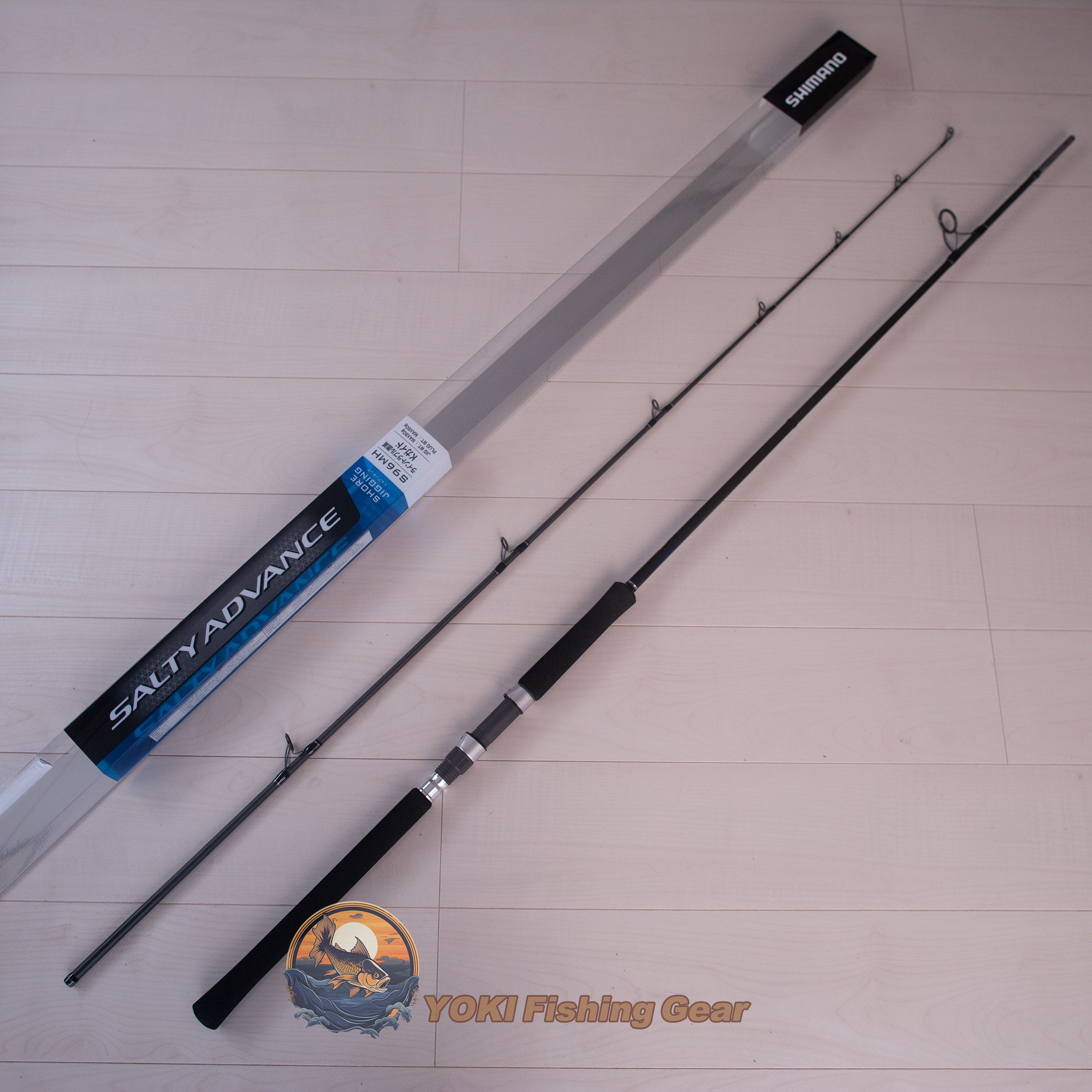 Brand New Shimano 19 Salty Advance SHORE JIGGING S96MH Rod – YOKI