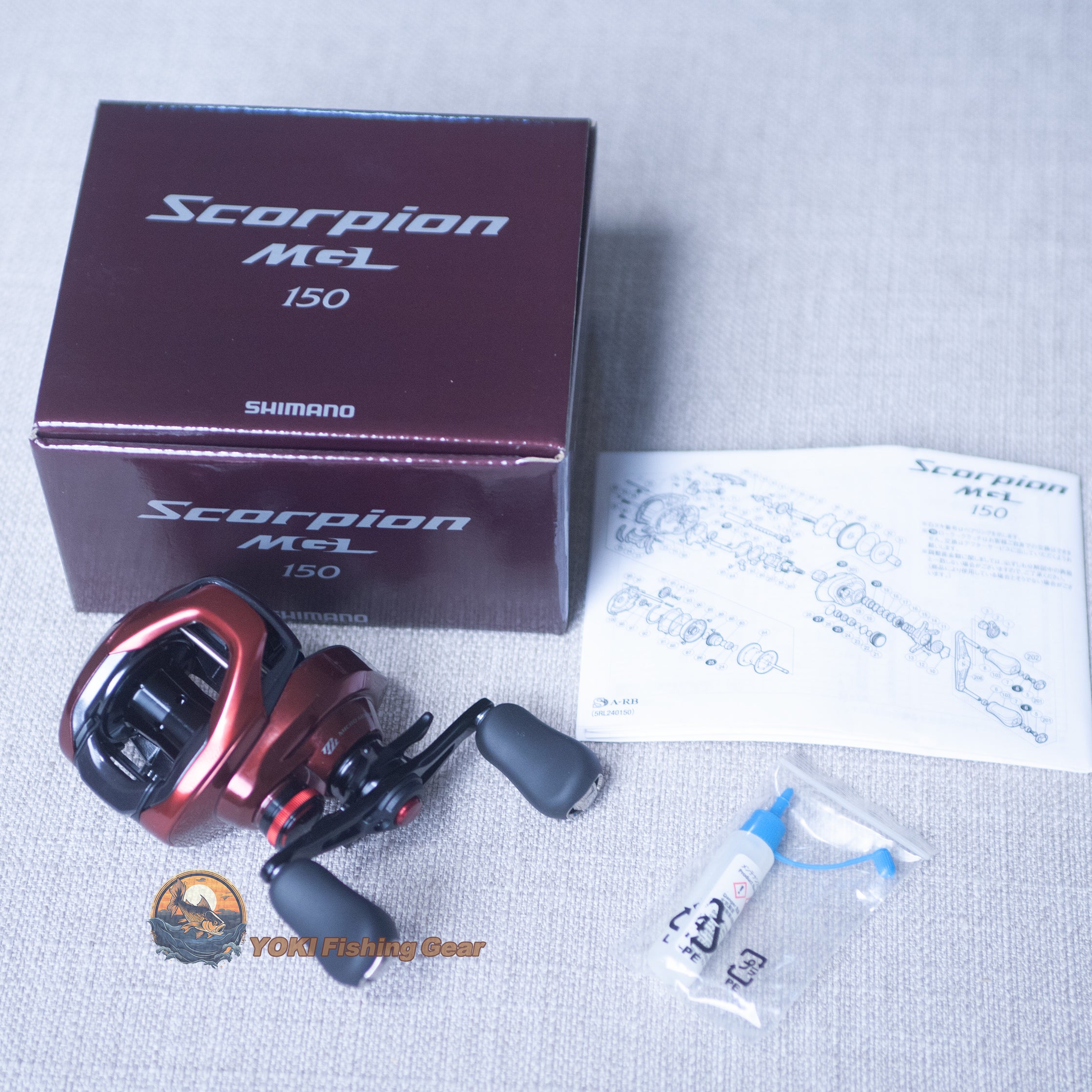 Shimano Scorpion MGL – YOKI Tackle Fishing Gear Emporium
