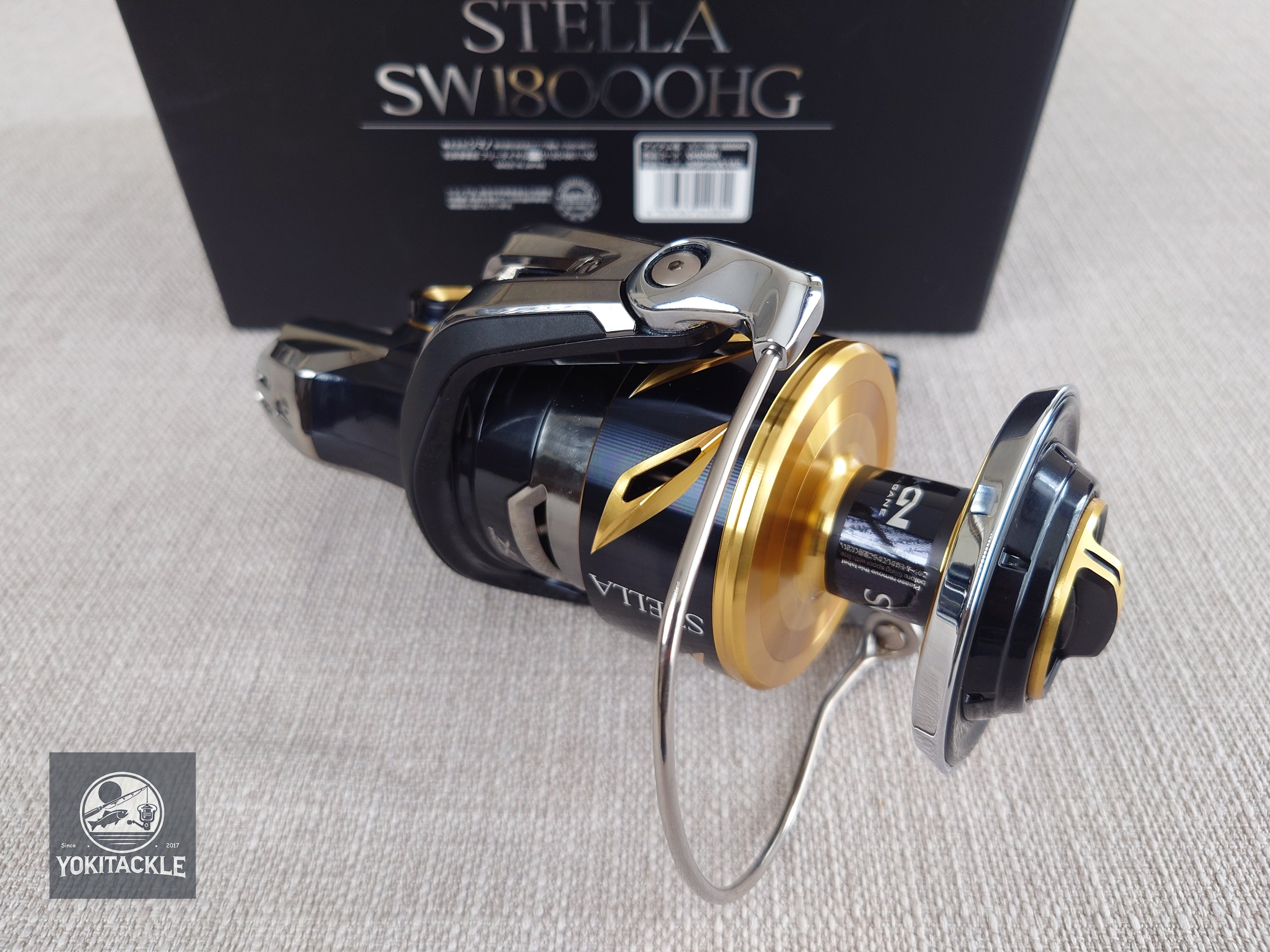Brand New Shimano 20 STELLA SW 18000HG Spinning Reel – YOKI Tackle