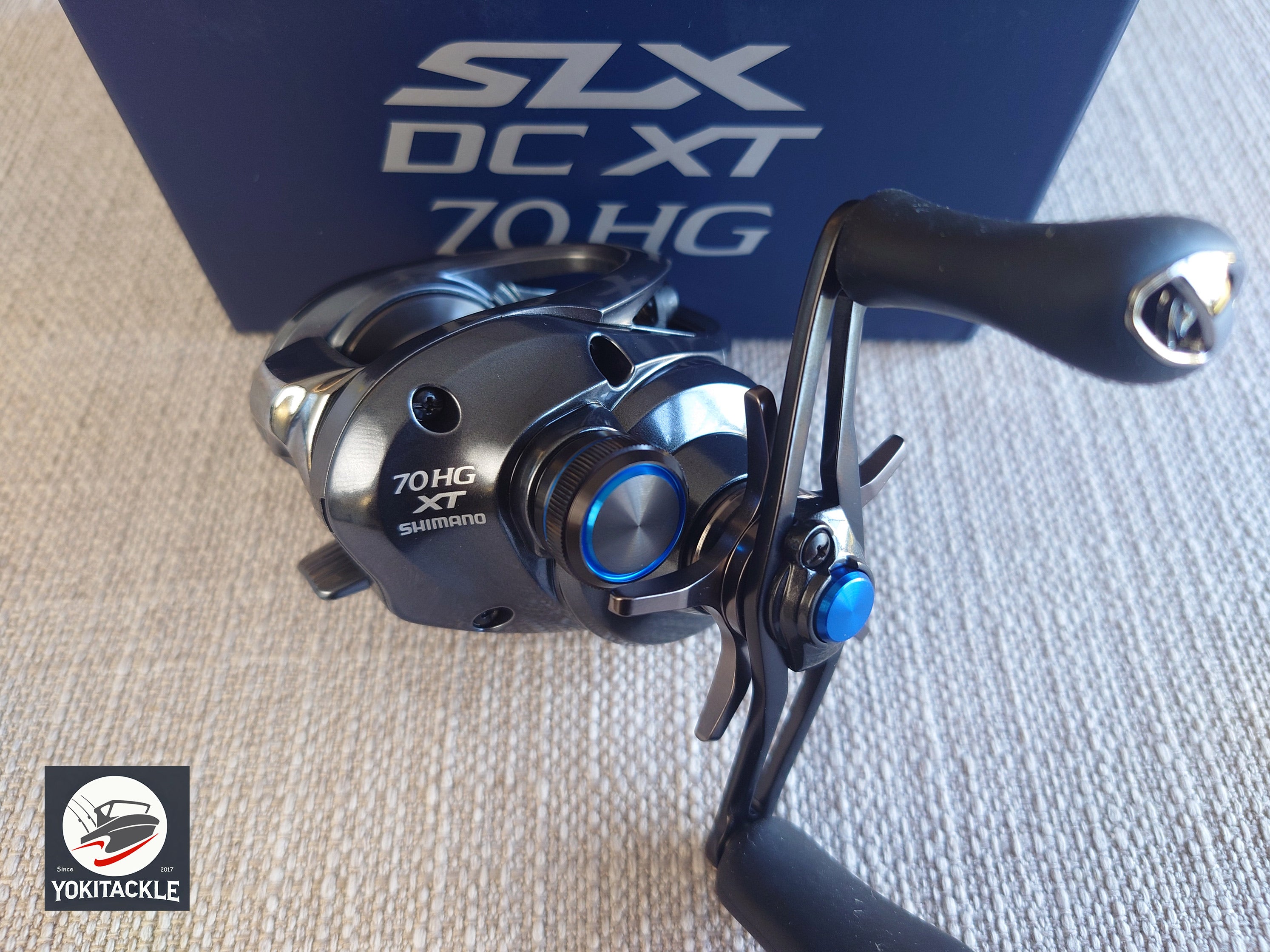 Brand New Shimano 22 SLX DC XT 70HG Baitcasting Reel – YOKI Tackle