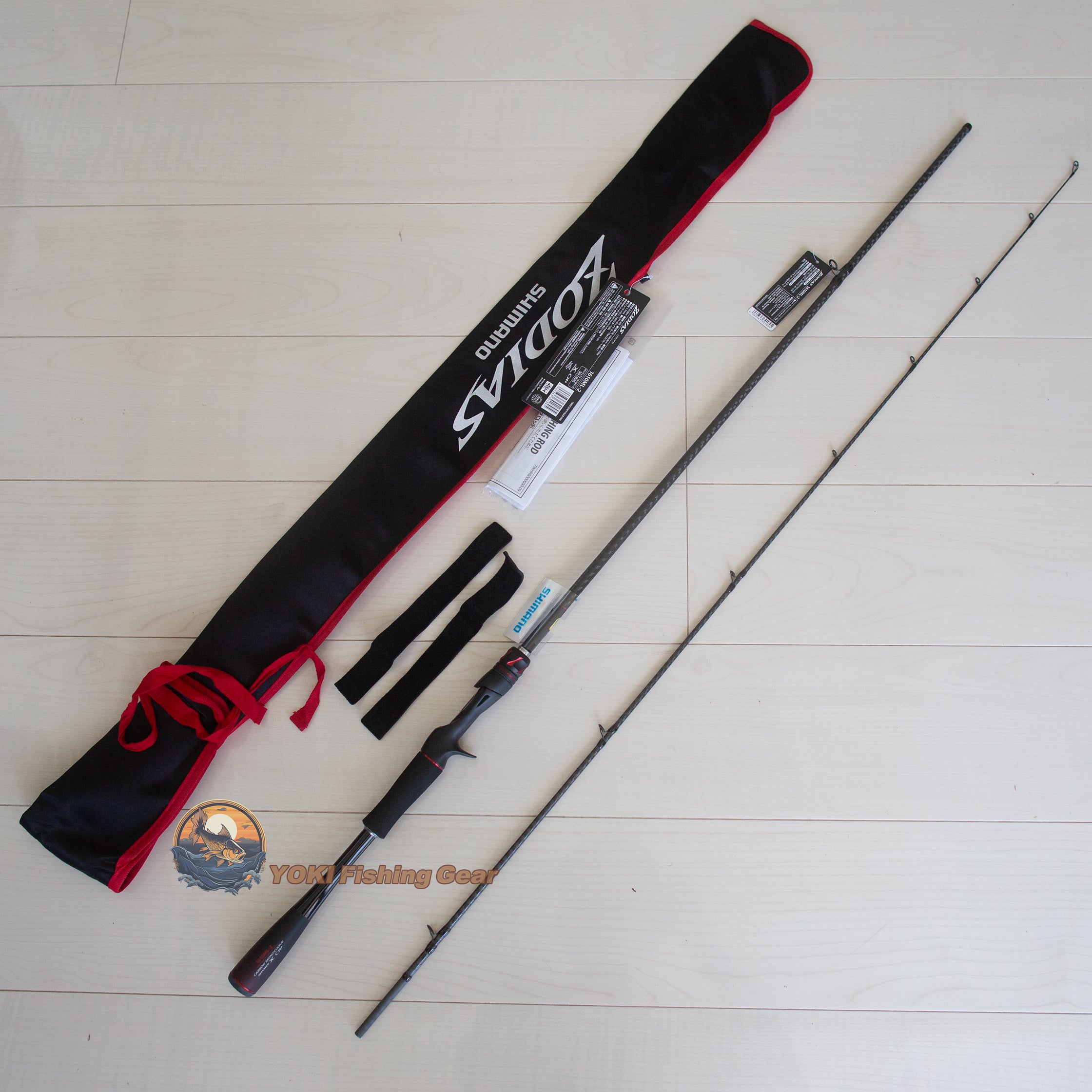 Shimano 20-22 Zodias Series – YOKI Tackle Fishing Gear Emporium