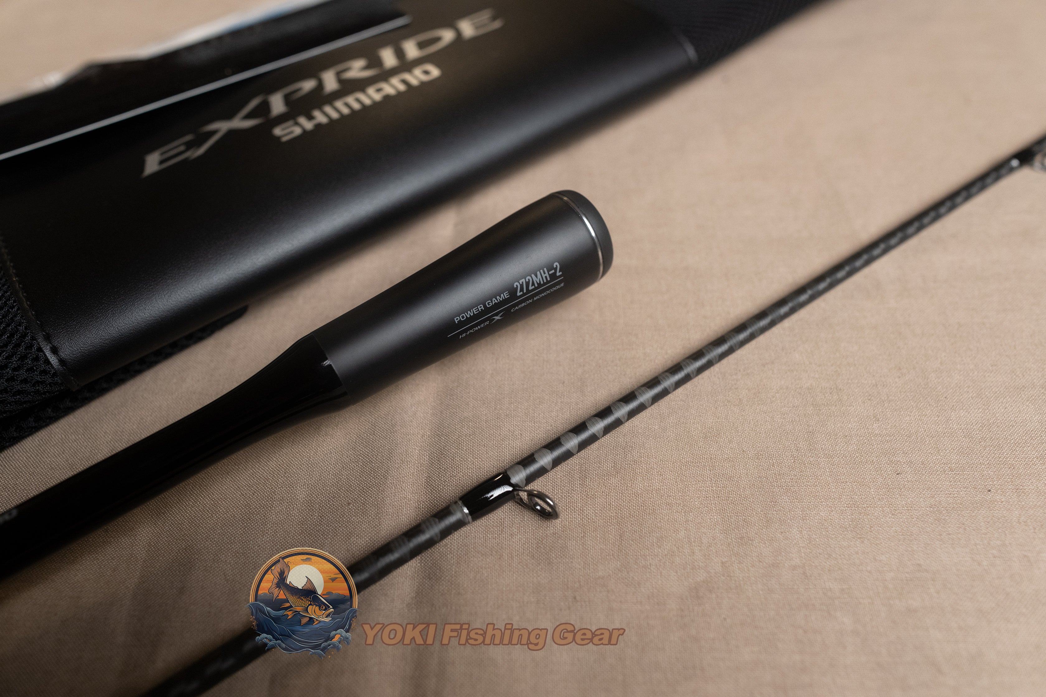 Brand New Shimano 22 Expride 272MH-2 Spinning Rod for Bass – YOKI