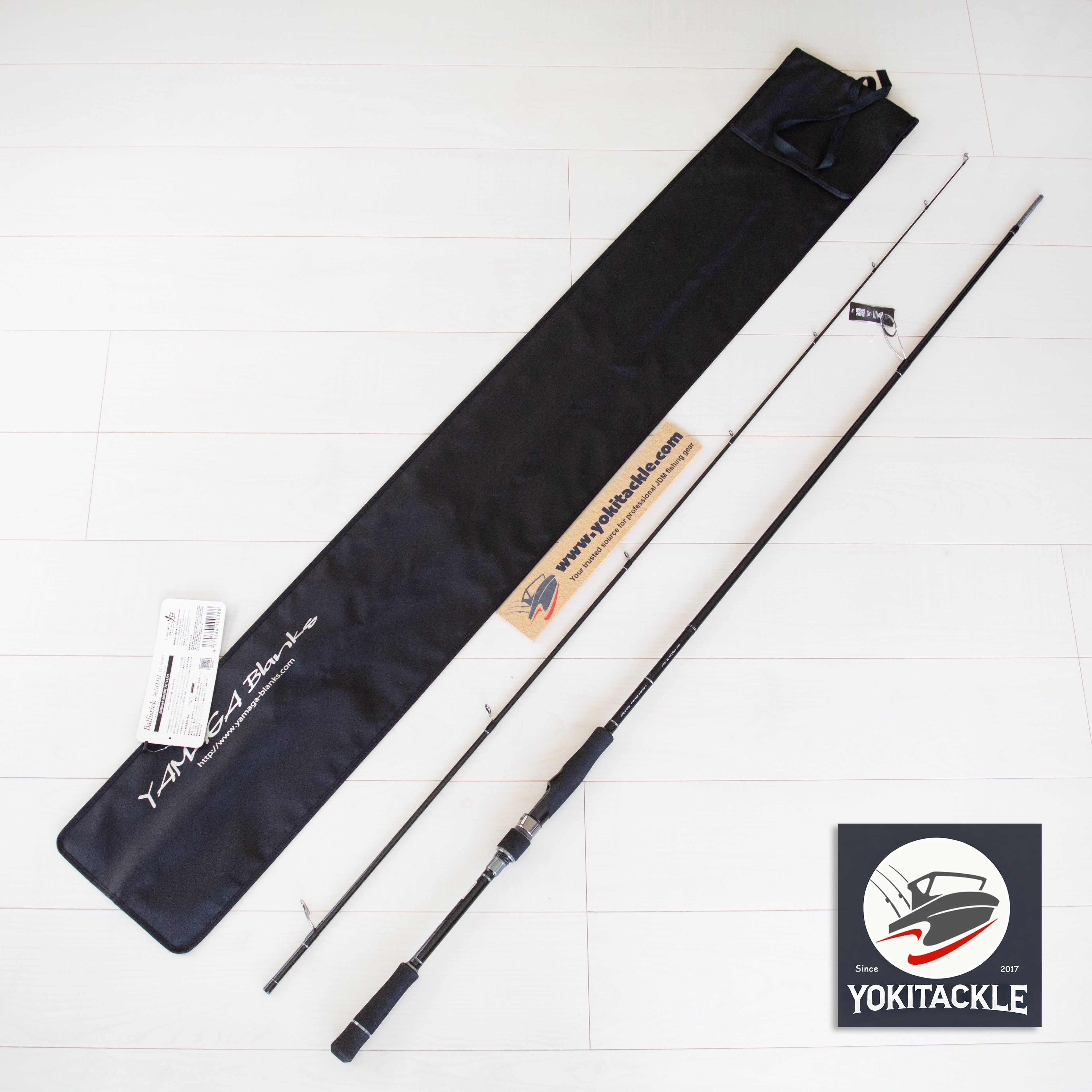 YAMAGA Blanks Ballistick TZ NANO – YOKI Tackle Fishing Gear Emporium