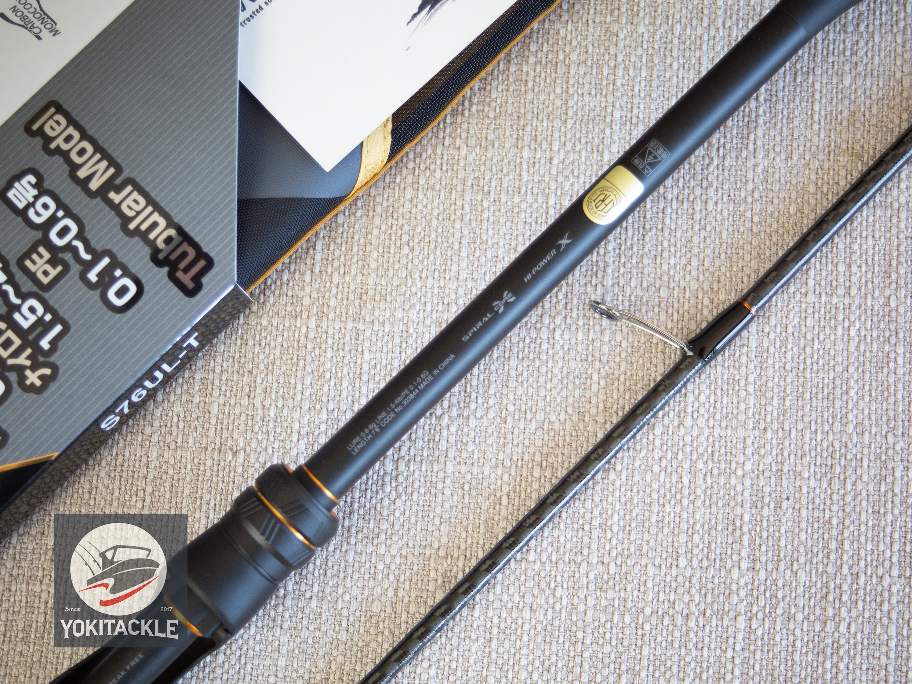 Brand New Shimano 21 SOARE XR S76UL-T Spinning Rod – YOKI Tackle