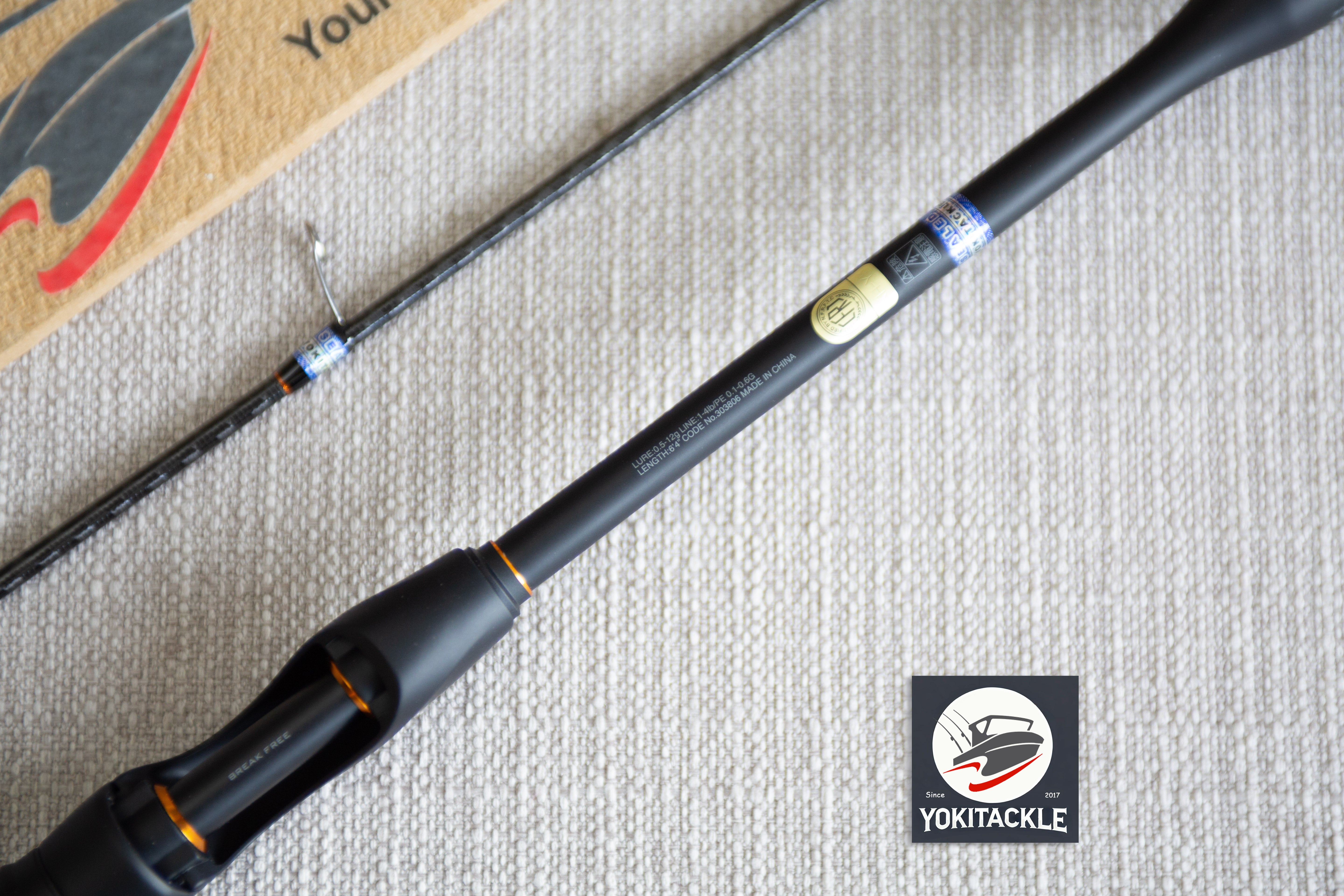 Brand New Shimano 21 SOARE XR S64UL+-S Spinning Rod – YOKI Tackle