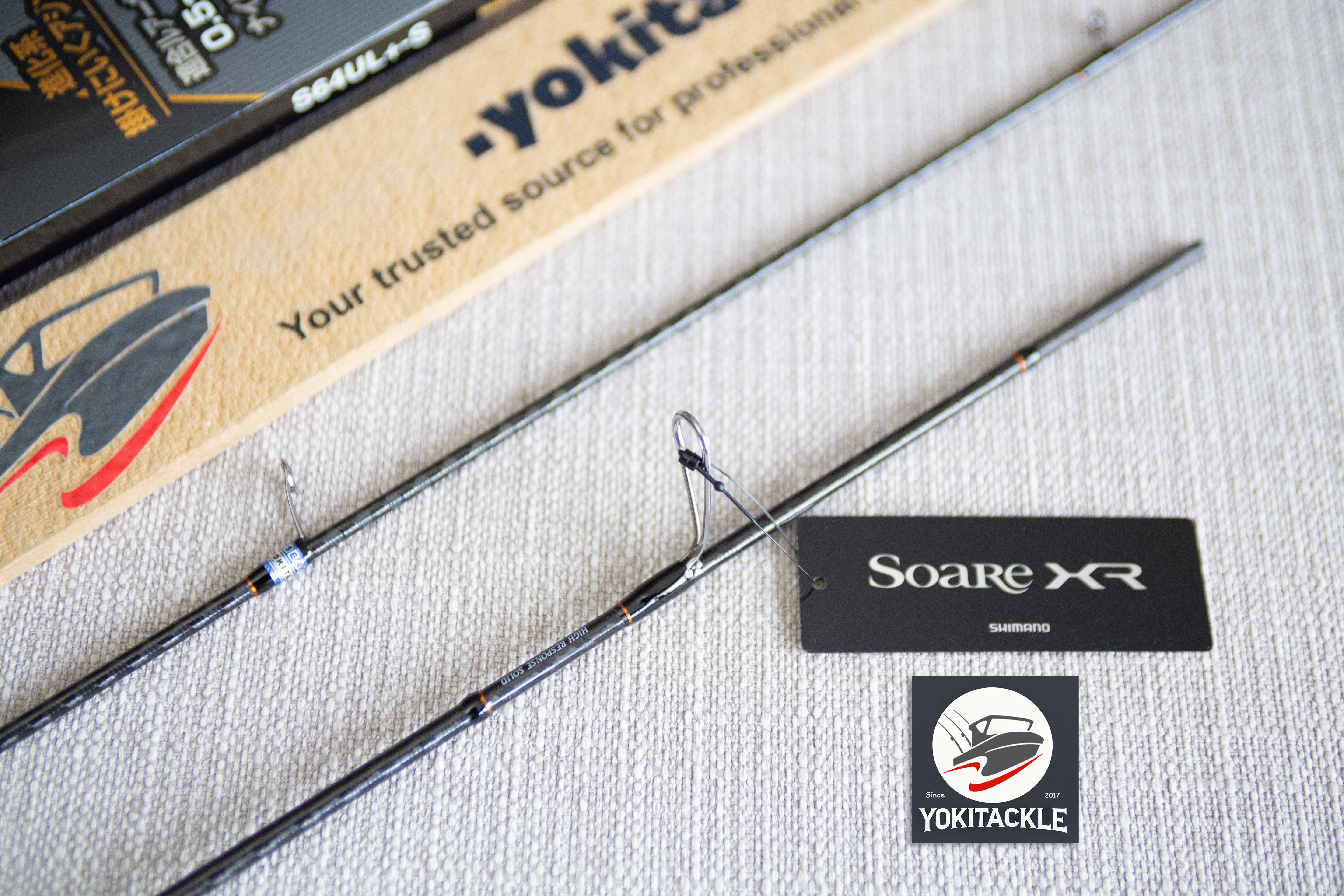 Brand New Shimano 21 SOARE XR S64UL+-S Spinning Rod – YOKI Tackle