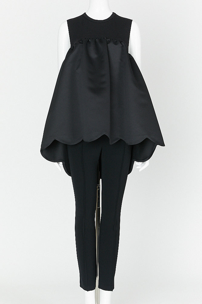 ノースリーブヘムスカラップカットソー – YOKO CHAN