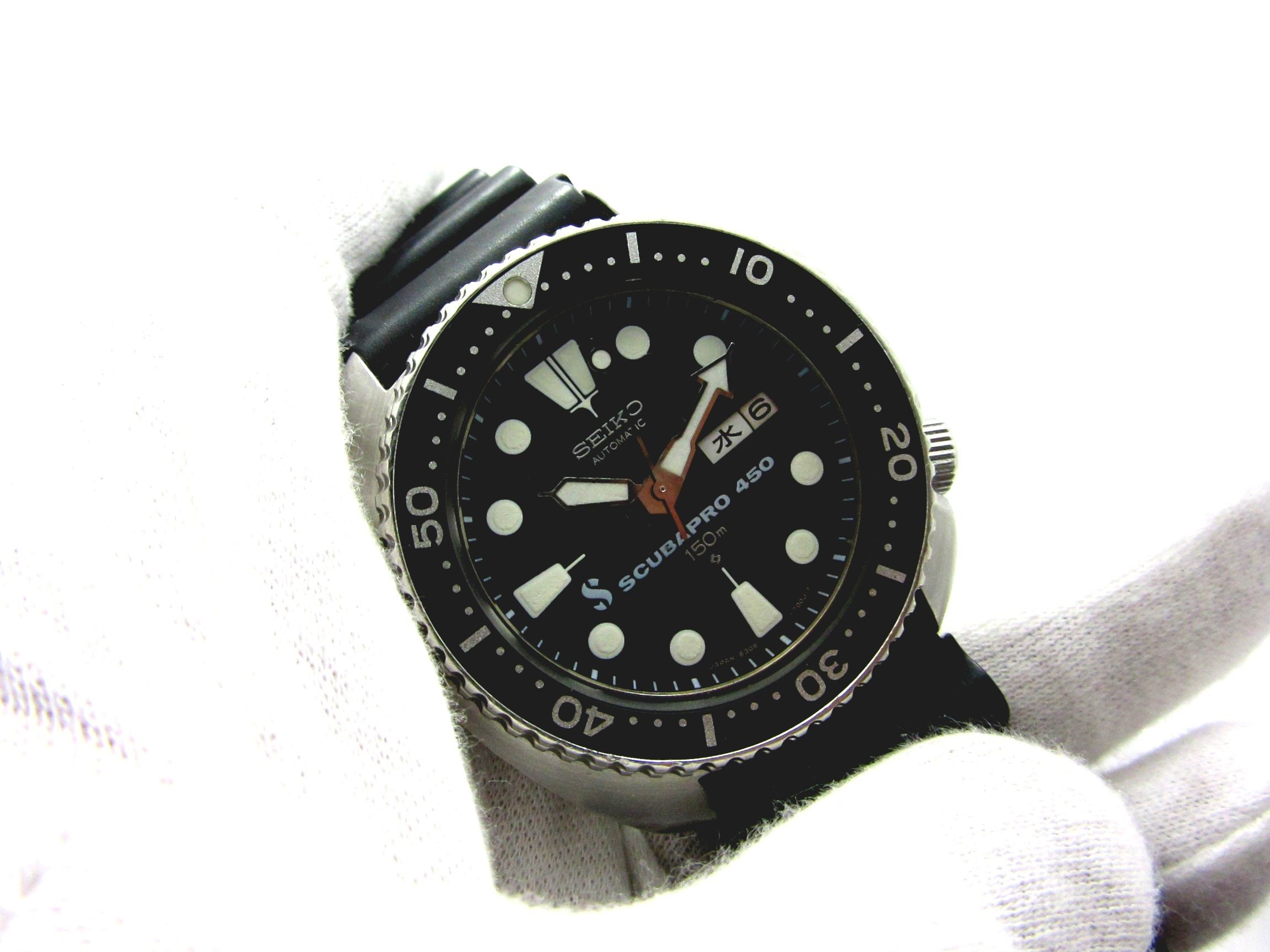 セイコー ”SCUBA PRO 450／スキューバプロ450” ”ワンオーナー 当時付属