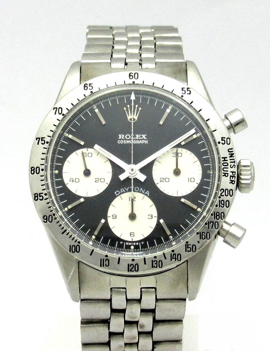 ロレックス（ROLEX） ”ブルーデイトナ” フルオリジナル Ref-6262 Sir