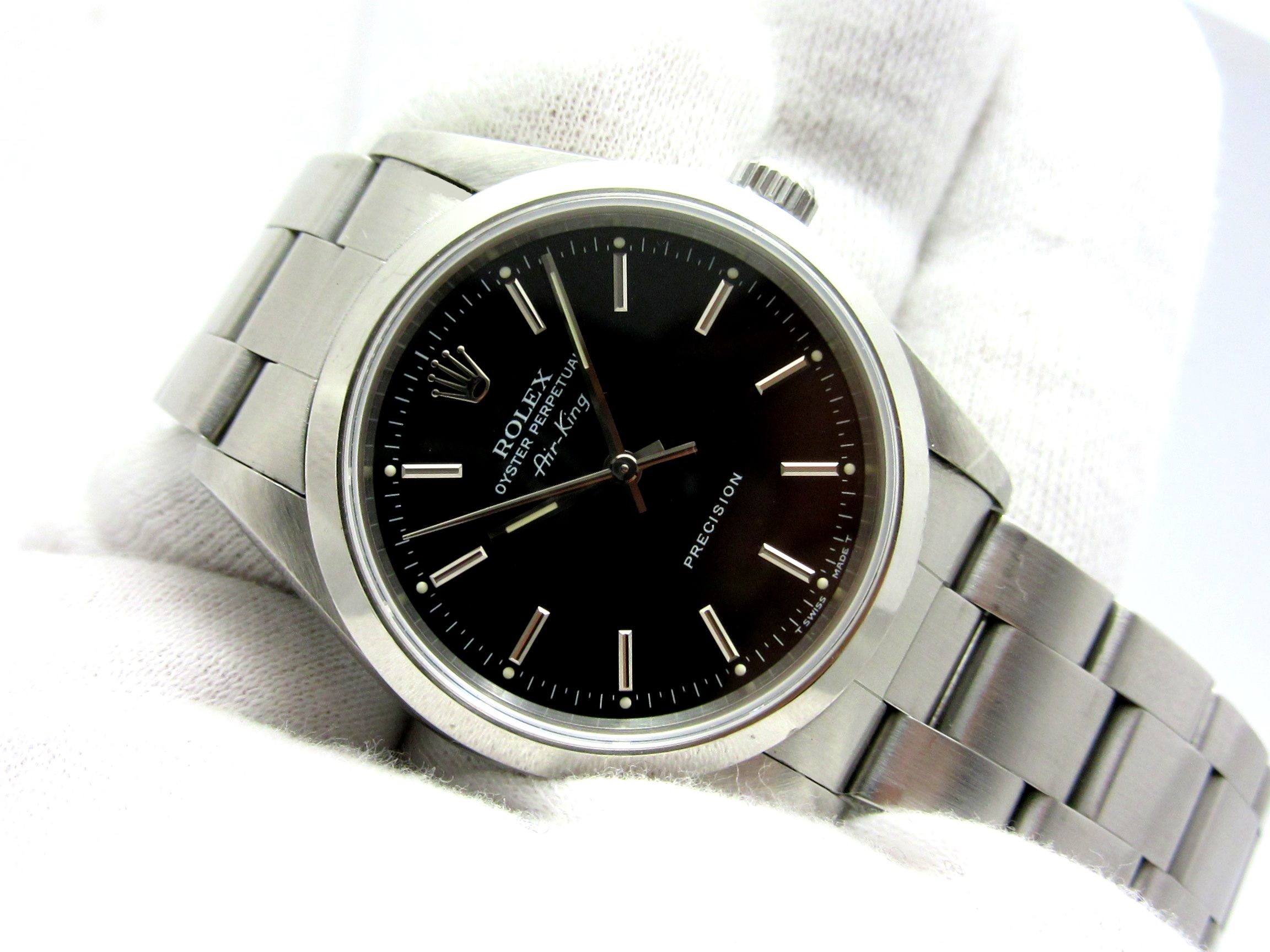 ロレックス（ROLEX） ”エアキング Ref.14000” U番1997年製 自動巻機械