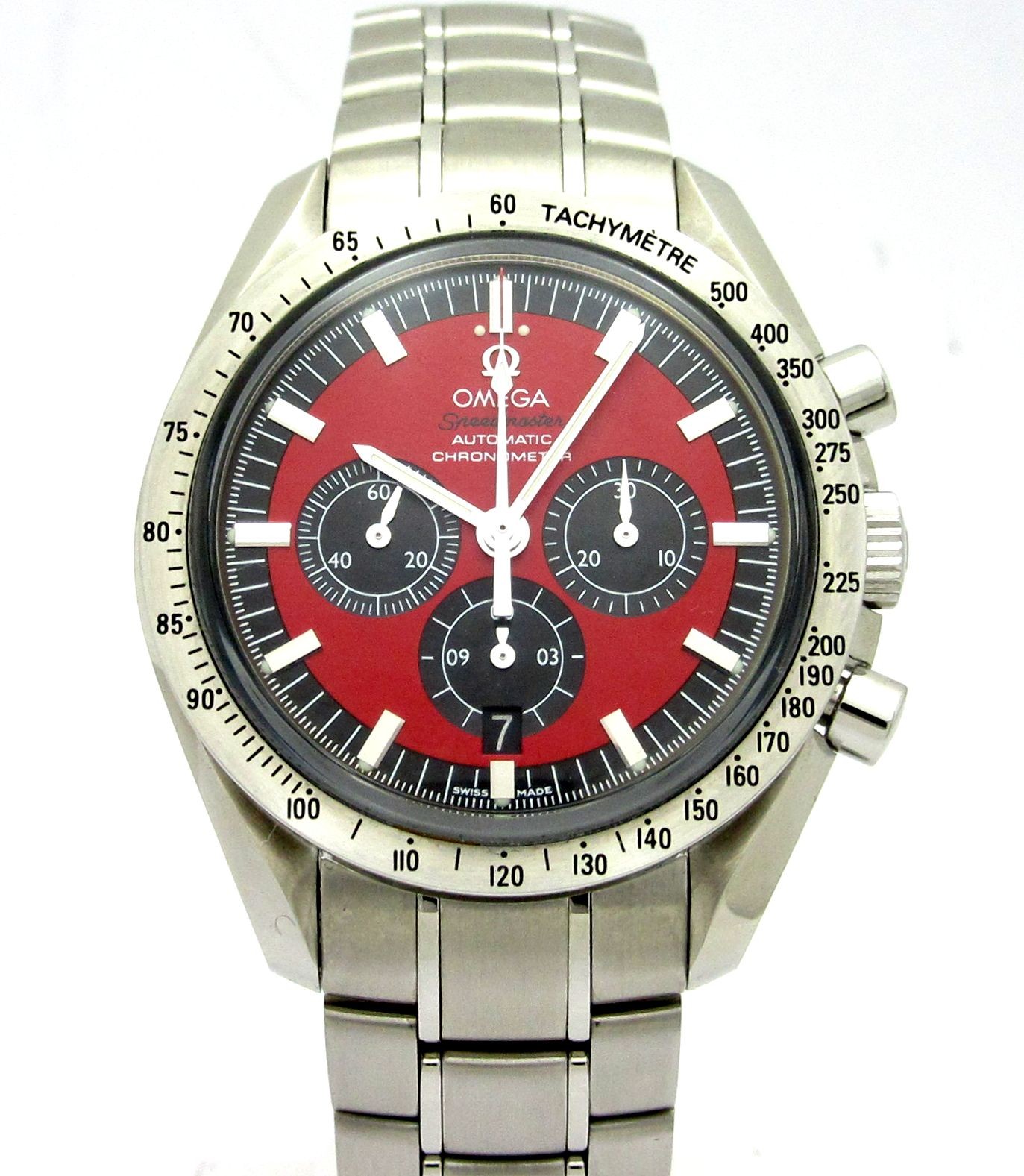 オメガ（OMEGA） ”スピードマスター シューマッハモデル ザ