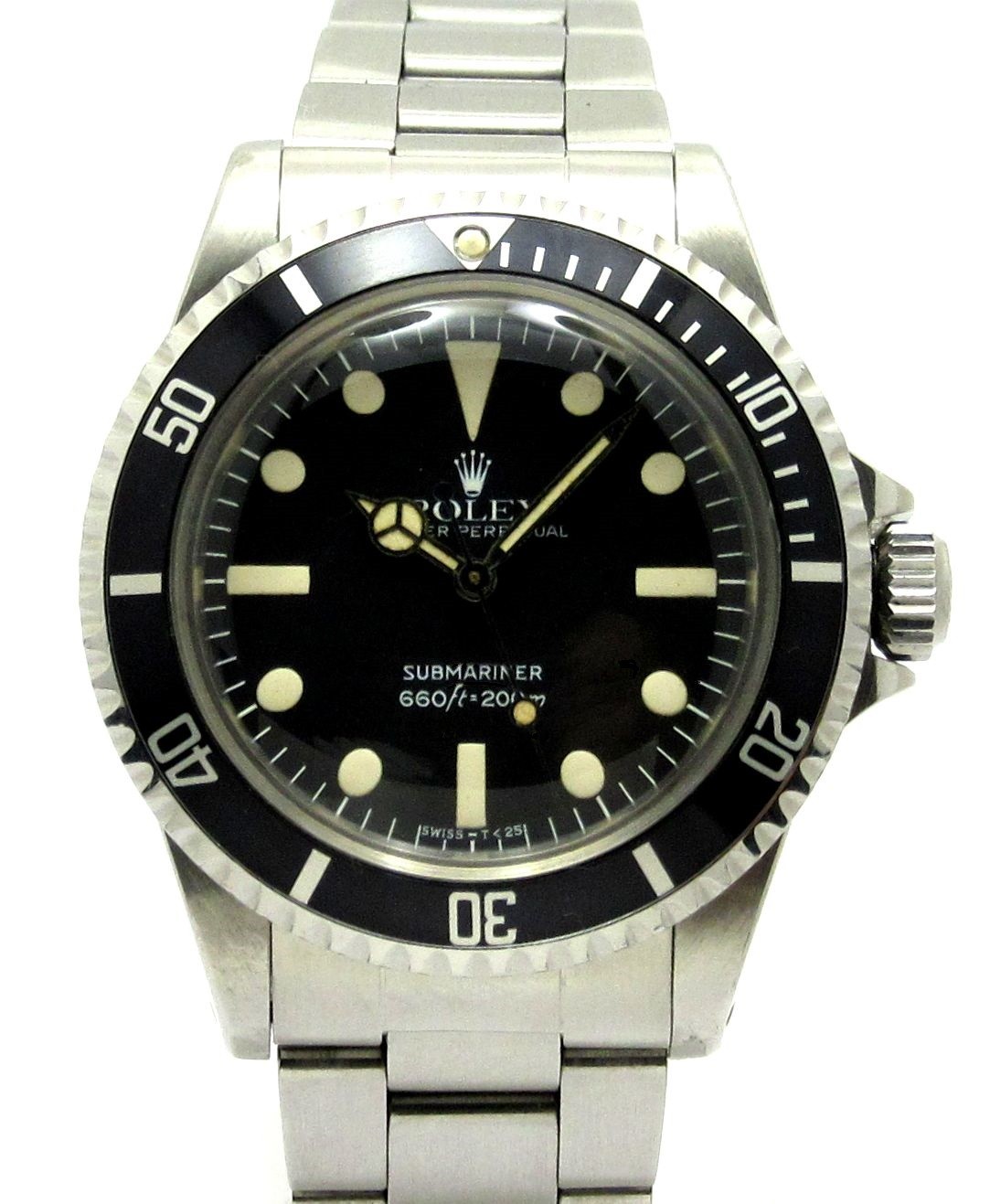 ロレックス（ROLEX） ”マキシダイヤル フチなし Ref-5513