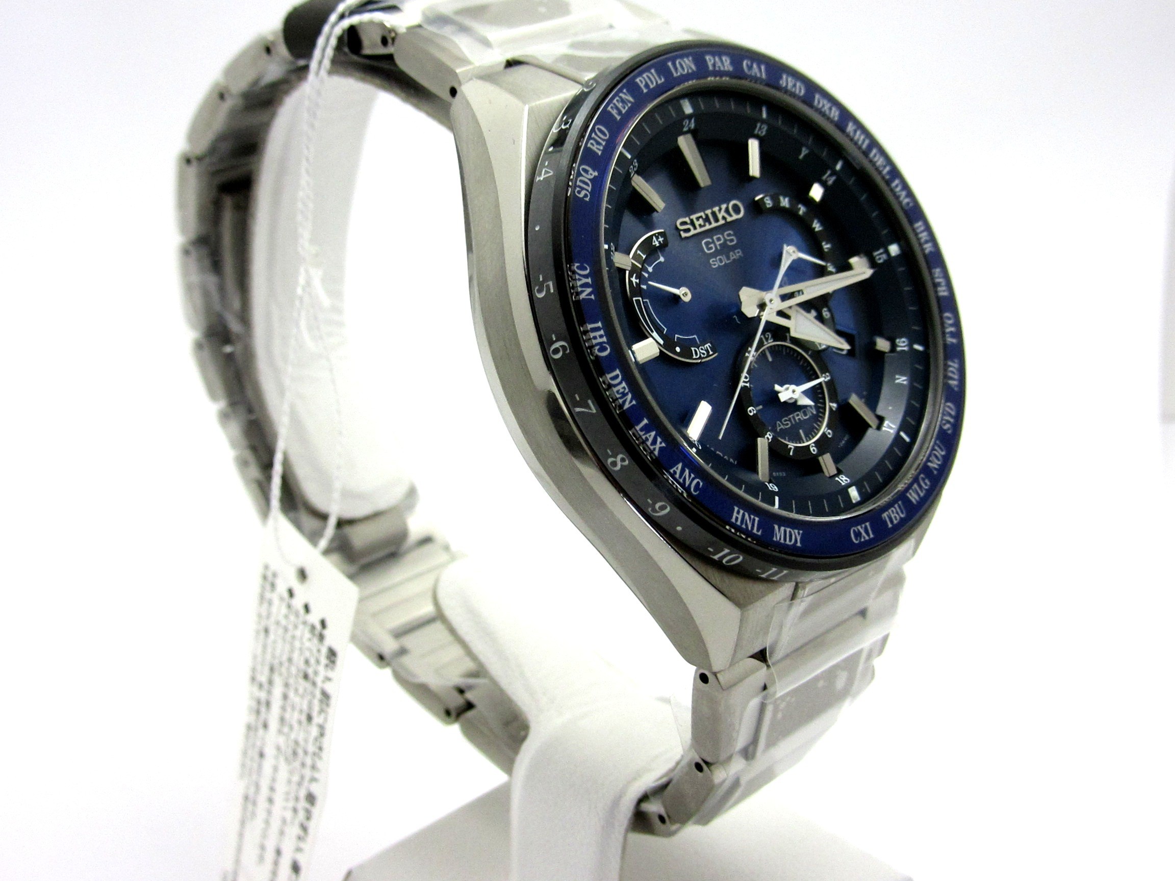 セイコー 新品未使用品（2019/04/05購入）” アストロン SBXB155 8X53