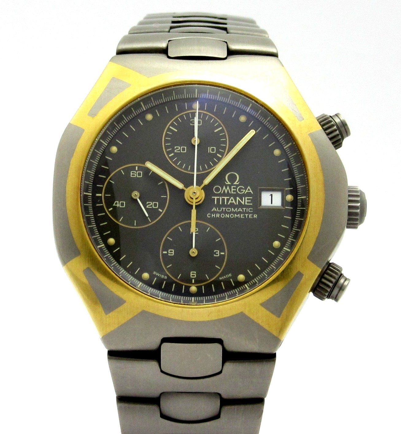 オメガ(OMEGA) ”希少 シーマスター ポラリス 自動巻クロノグラフ