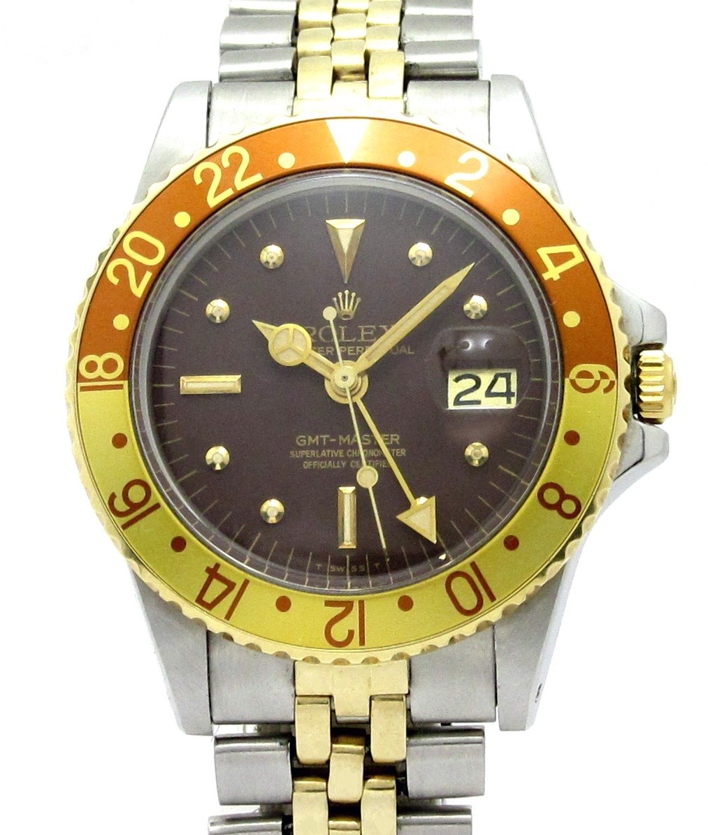 ロレックス ROLEX ”フジツボ アメリカンジュビリー ブラウン(茶壷