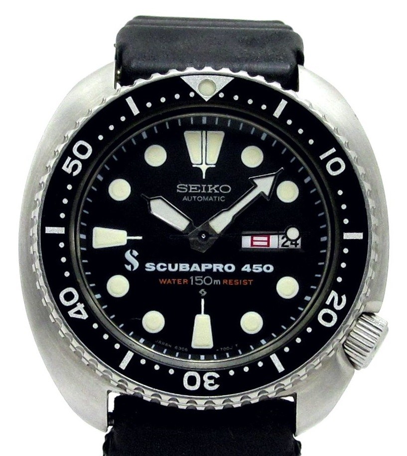 セイコー SEIKO ”レアモデル SCUBA PRO 450 スキューバープロ450” 63
