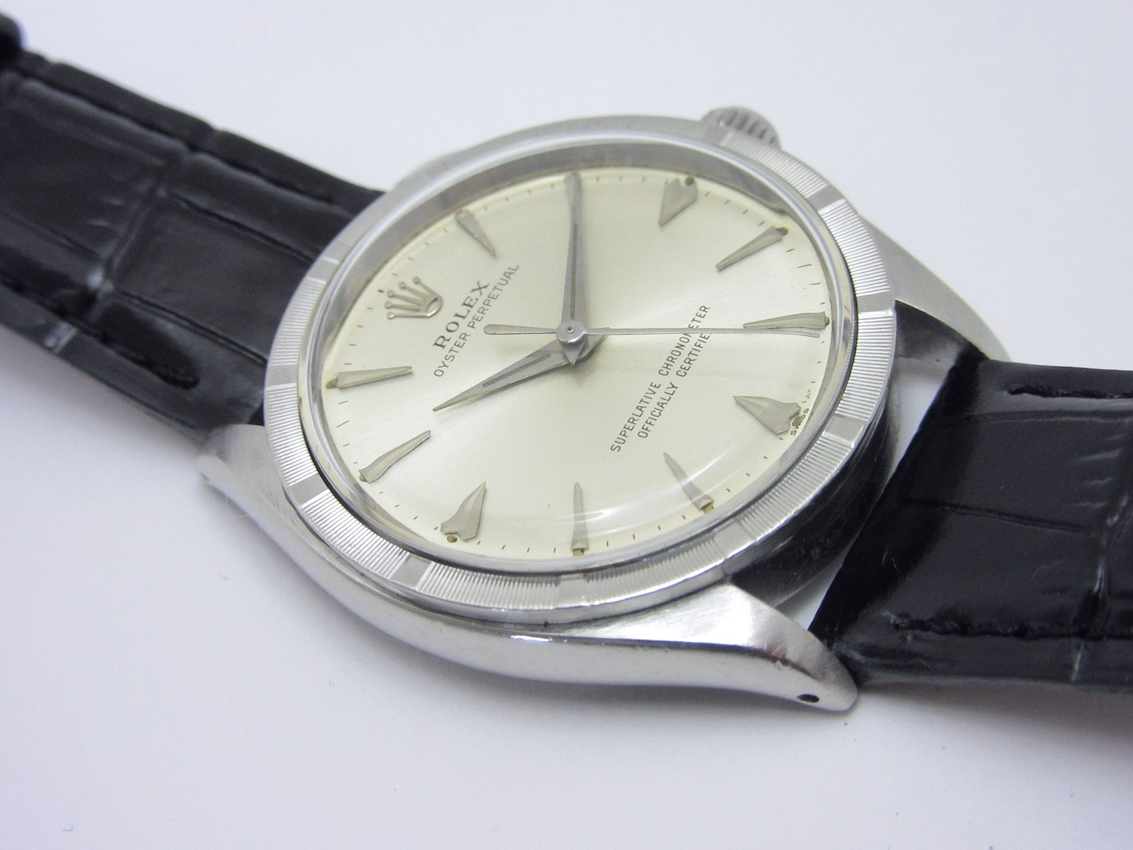 ロレックス ROLEX ”オイスター パーペチャル Ref.1007” エンジンターン