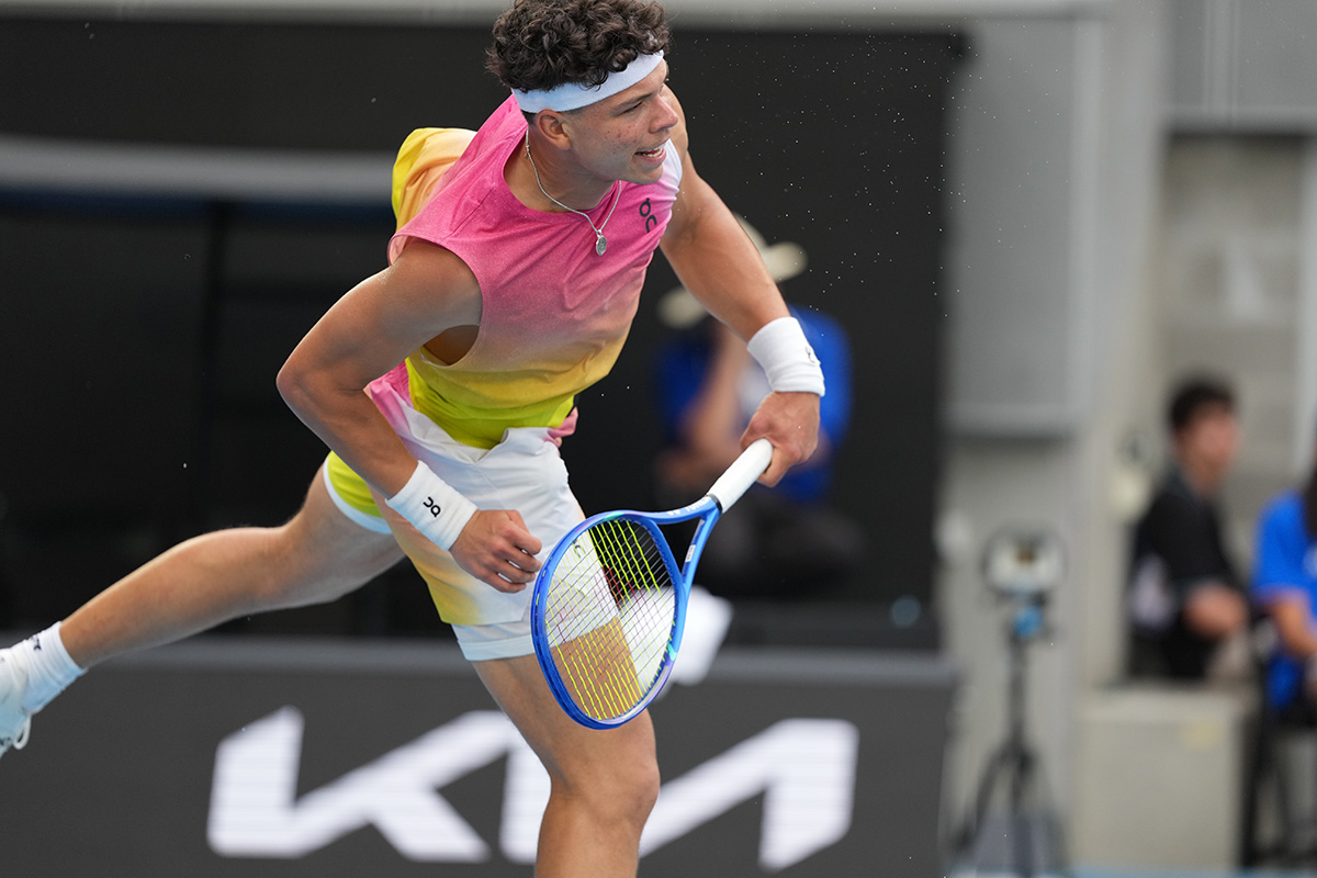 ビッグ・ベン” シェルトンが自身初の全豪ベスト4 示した総合力の高さ