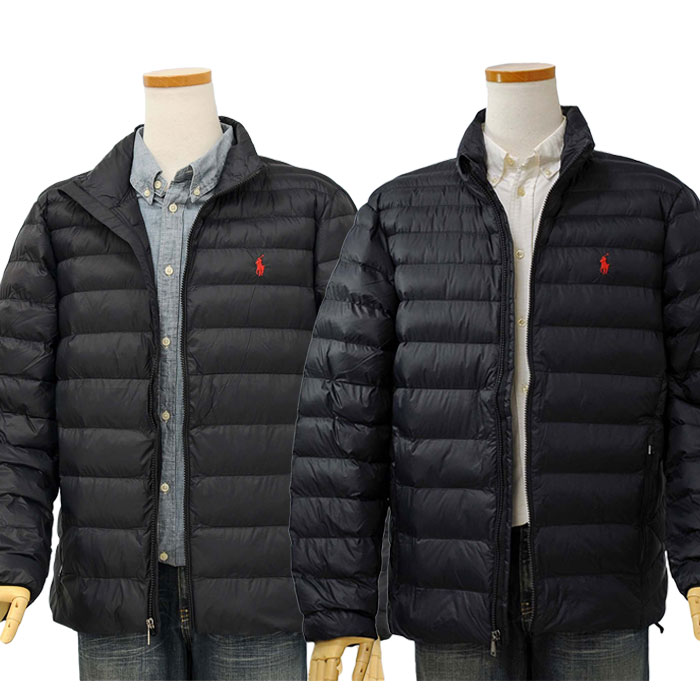 ポロ ラルフローレン メンズパッカブル 中綿ジャケット送料無料