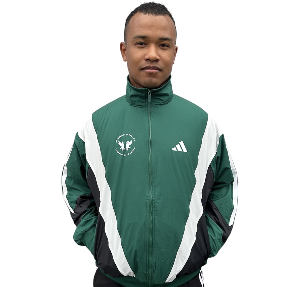 松本山雅×adidas ウインドブレーカージャケット | 松本山雅FC