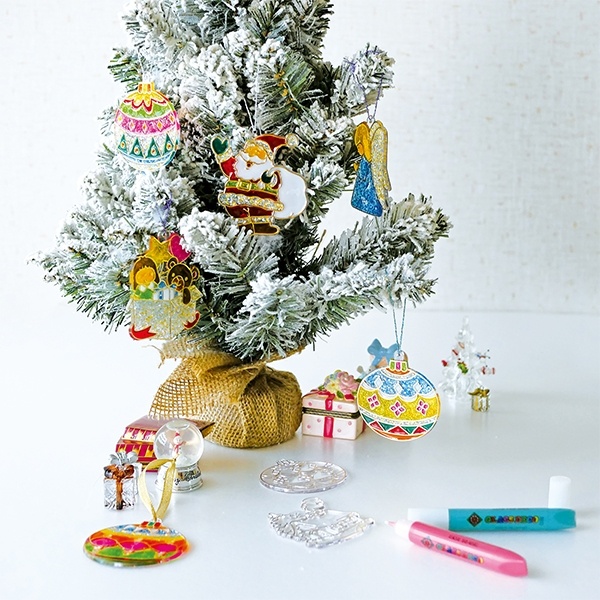 グラスデコ クリスマスオーナメントセット』発売 | ヤマト株式会社