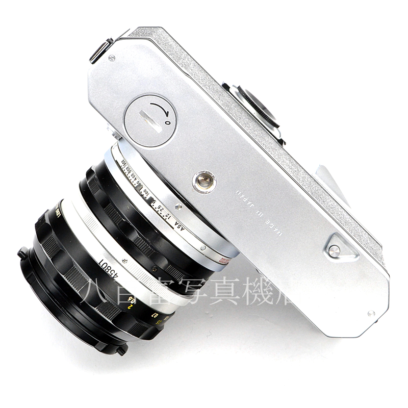 販売済み 【中古】 ニコン ニコマート FTN シルバー 50mm F1.4 セット